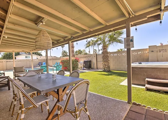 3 Mi To Asu: Getaway W/ Heated Pool * Tempe