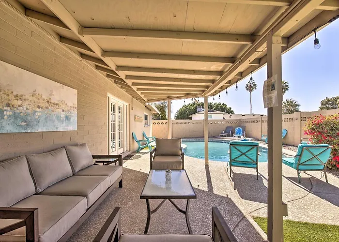 3 Mi To Asu: Getaway W/ Heated Pool *