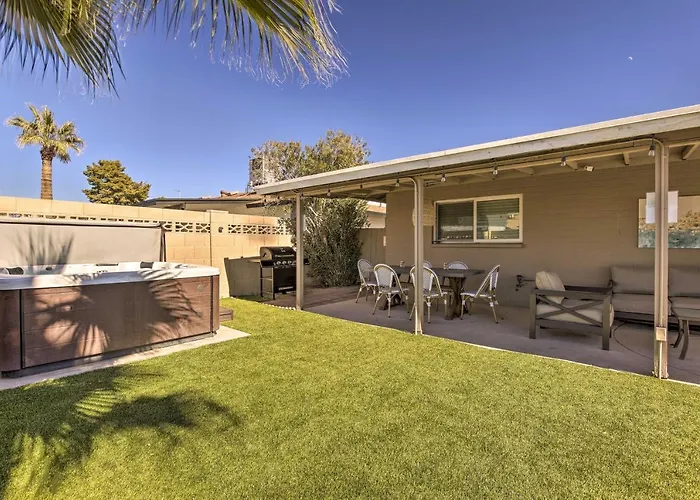 3 Mi To Asu: Getaway W/ Heated Pool * Tempe