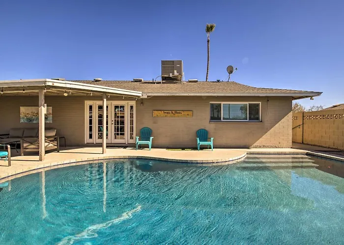 3 Mi To Asu: Getaway W/ Heated Pool Holiday home Tempe