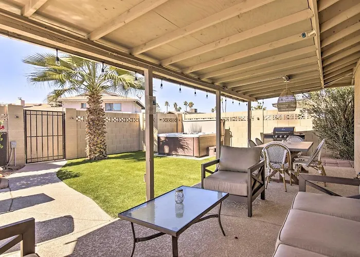 3 Mi To Asu: Getaway W/ Heated Pool *
