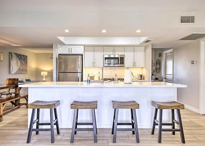 3 Mi To Asu: Getaway W/ Heated Pool Tempe