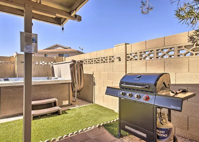 3 Mi To Asu: Getaway W/ Heated Pool