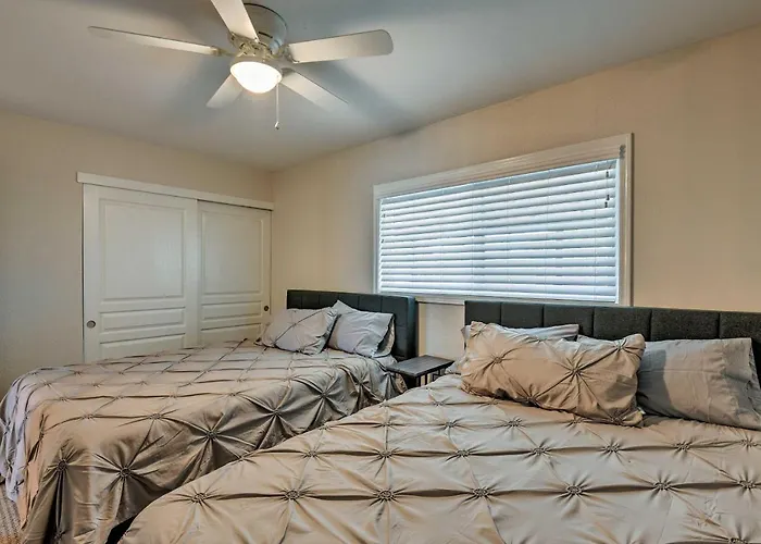 3 Mi To Asu: Getaway W/ Heated Pool * Tempe